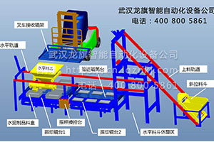 小型預(yù)制件自動(dòng)化設(shè)備——自動(dòng)化生產(chǎn)與路橋工程的完美融合